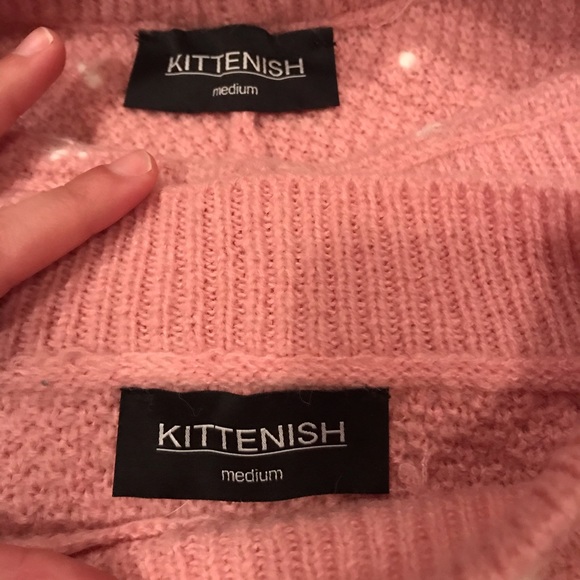 Kittenish Pink Lounge Set - Picture 4 of 6